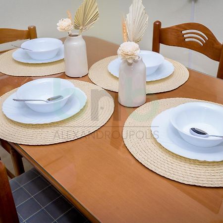 Dikella Beach 3 Bdr Summer House Mesimvria  외부 사진