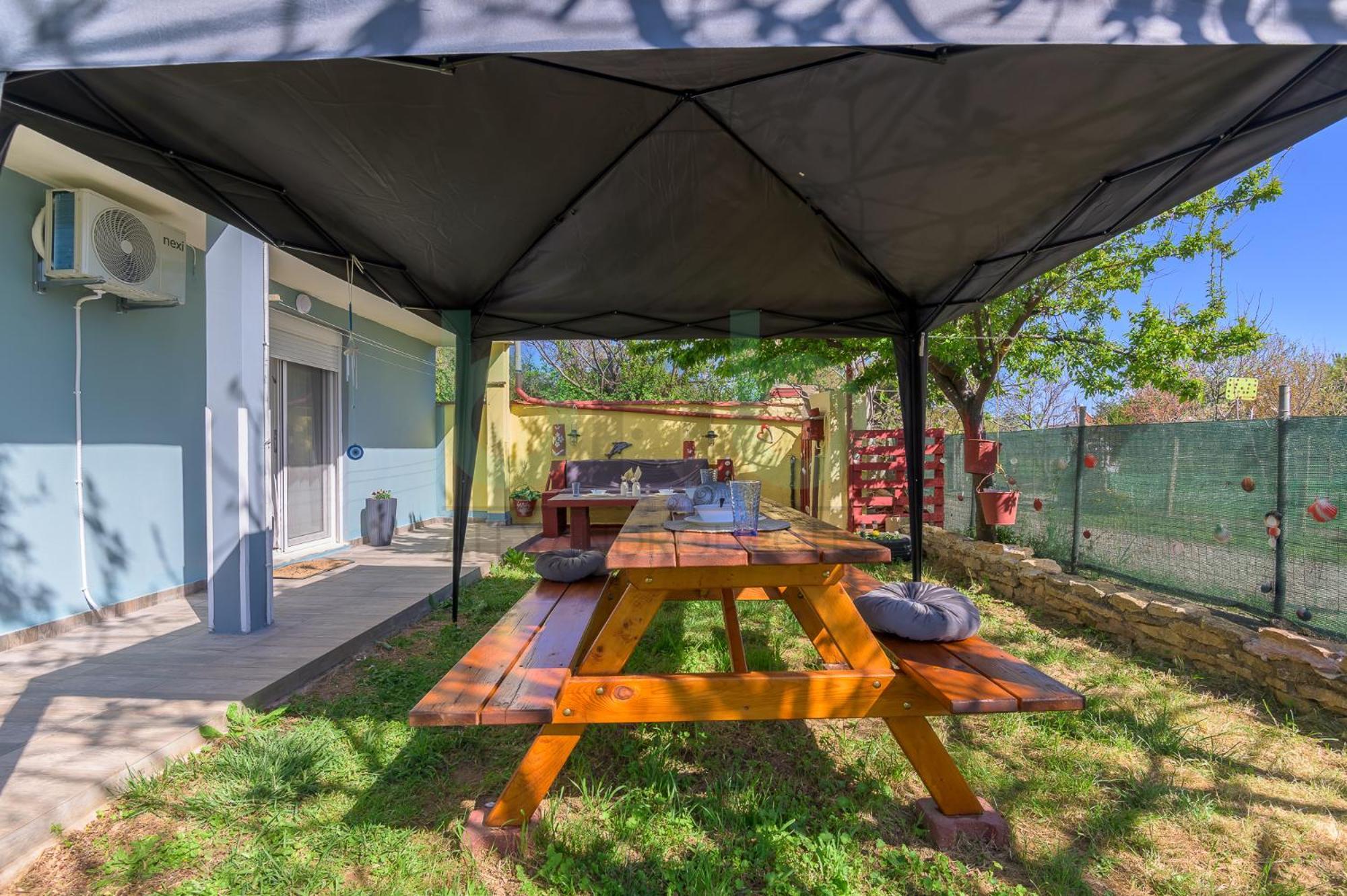 Dikella Beach 3 Bdr Summer House Mesimvria  외부 사진