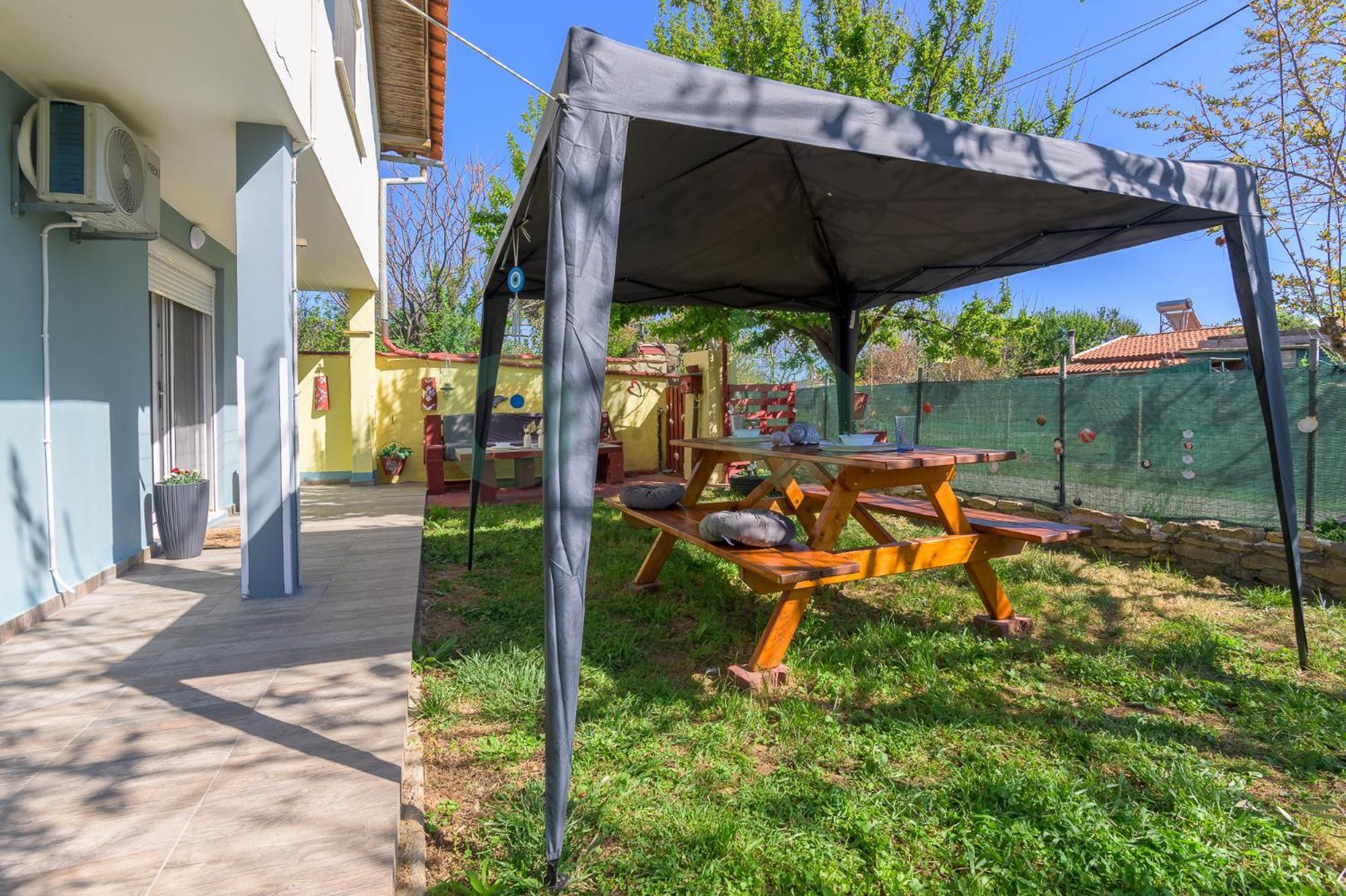 Dikella Beach 3 Bdr Summer House Mesimvria  외부 사진